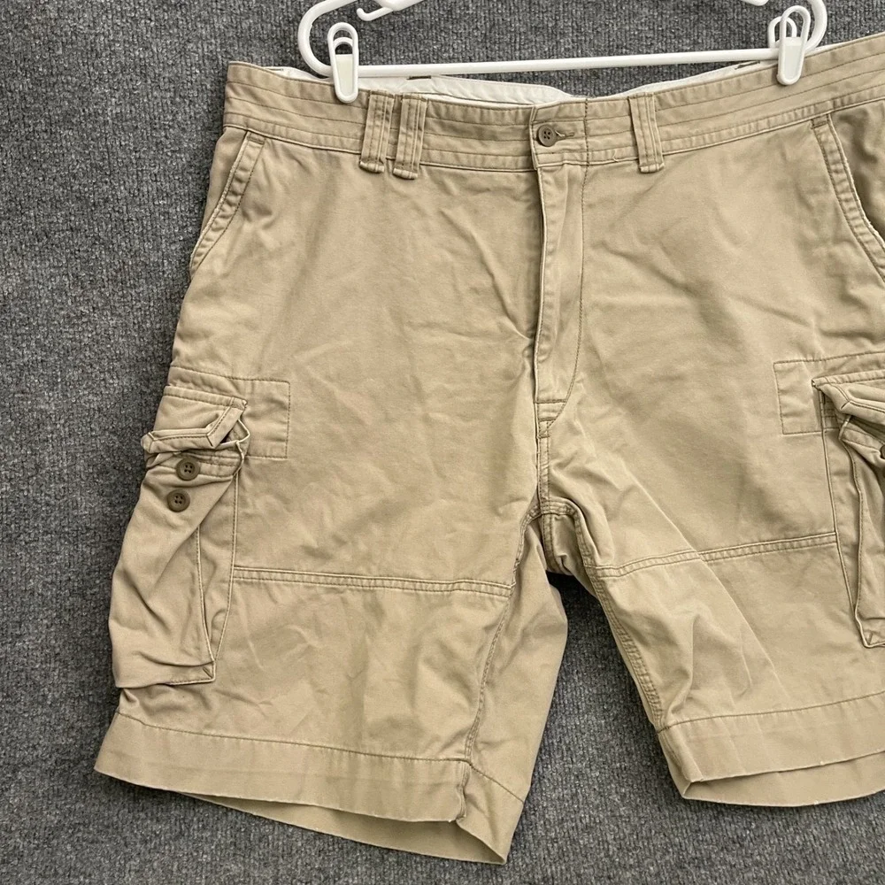 Polo Ralph Lauren Cargo Cotton Shorts Men's Sz 42 Khaki